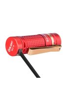 Olight S1R II Red rechargeable LED flashlight - limited edition