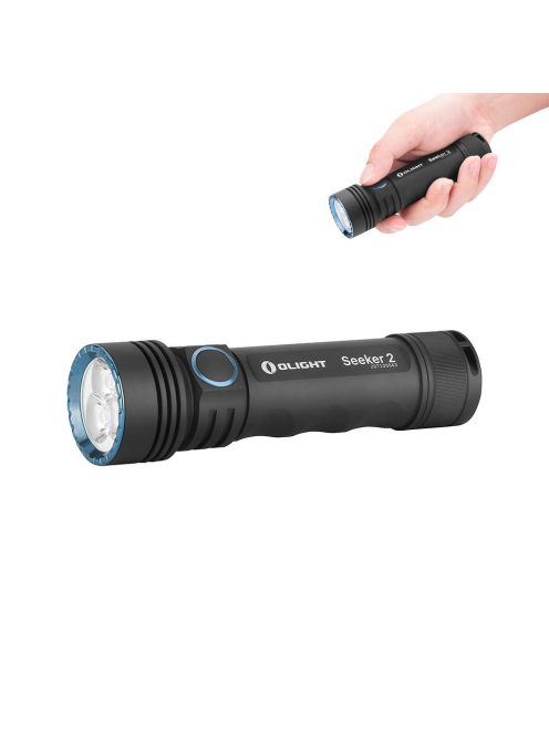 Olight Seeker 2 rechargeable LED flashlight black