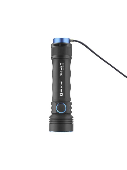 Olight Seeker 2 rechargeable LED flashlight black