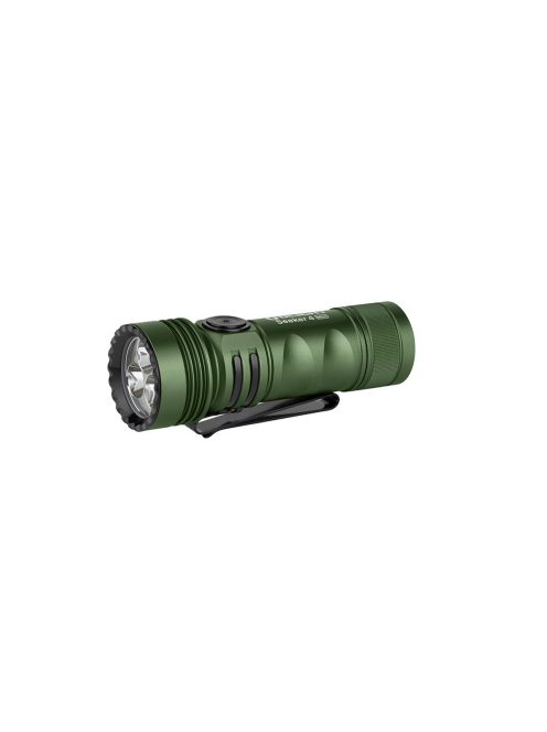 Olight Seeker 4 Mini CW OD Green rechargeable LED flashlight