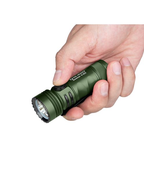 Olight Seeker 4 Mini CW OD Green rechargeable LED flashlight