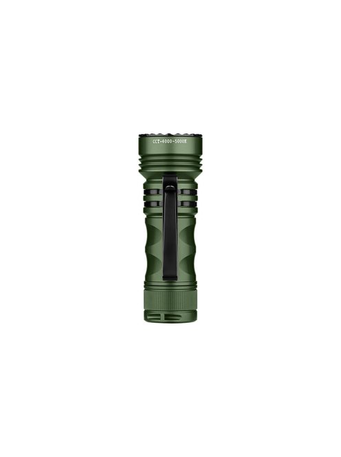 Olight Seeker 4 Mini CW OD Green rechargeable LED flashlight
