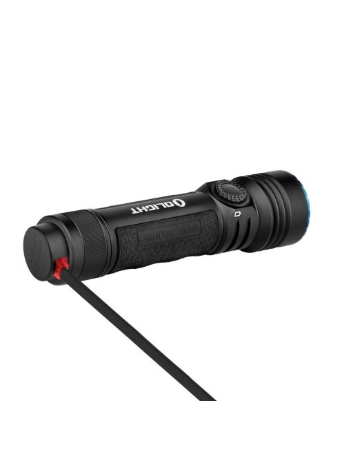 Olight Seeker 4 Pro rechargeable LED flashlight - black