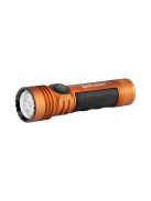 Olight Seeker 4 Pro rechargeable LED flashlight - orange