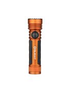 Olight Seeker 4 Pro rechargeable LED flashlight - orange