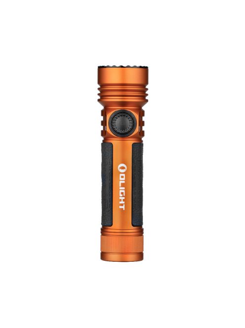 Olight Seeker 4 Pro rechargeable LED flashlight - orange