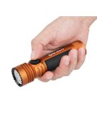 Olight Seeker 4 Pro rechargeable LED flashlight - orange