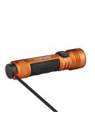 Olight Seeker 4 Pro rechargeable LED flashlight - orange