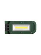 Olight Swivel multifunkciós tölthető kemping és szerelőlámpa, moha zöld