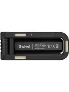 Olight Swivel multifunkciós tölthető kemping és szerelőlámpa, fekete