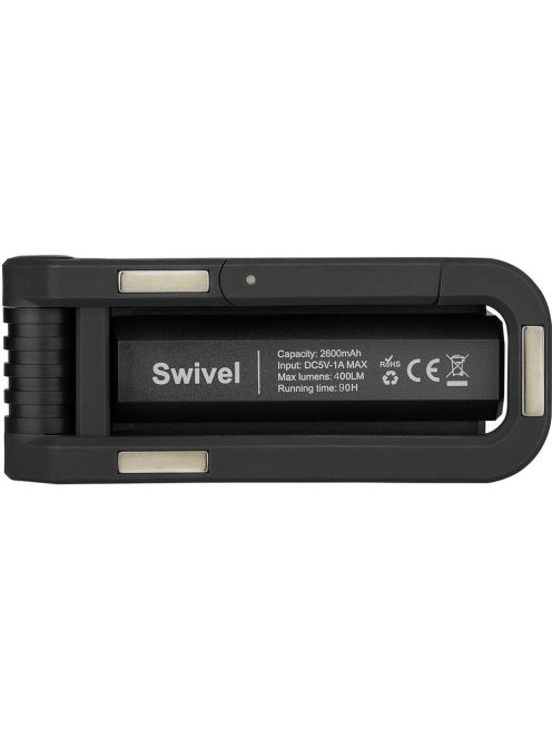 Olight Swivel multifunkciós tölthető kemping és szerelőlámpa, fekete