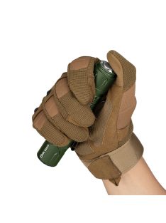 Olight Warrior 3s Rechargable LED Flashlight, OD Green