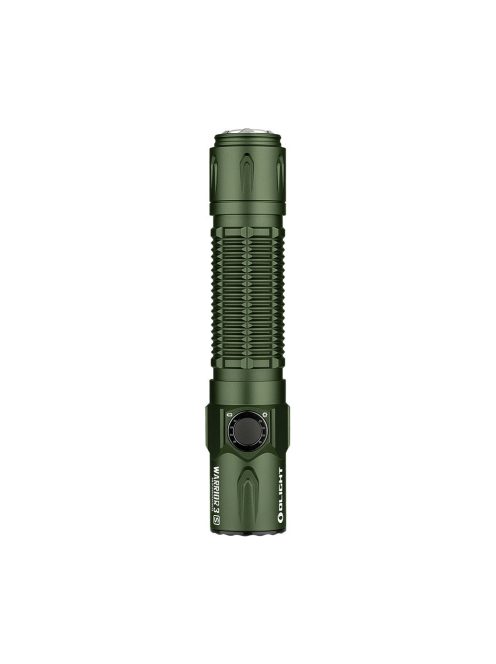 Olight Warrior 3s Rechargable LED Flashlight, OD Green