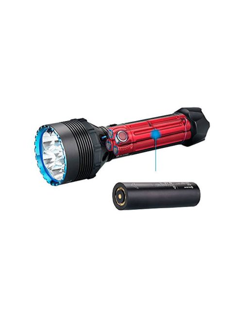Olight X9R Marauder LED lámpa zöld