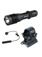 Olight Warrior X 4 Pannon tölthető vadászlámpa szett