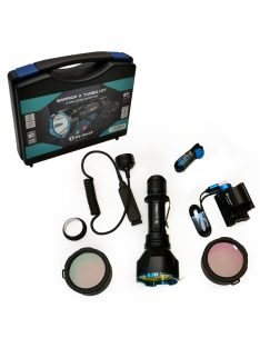 Olight Warrior X Turbo LED flashlight kit