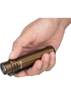 Olight Warrior Mini 3 rechargable flashlight, Desert Tan