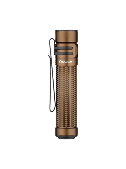 Olight Warrior Mini 3 rechargable flashlight, Desert Tan