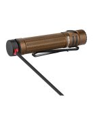 Olight Warrior Mini 3 rechargable flashlight, Desert Tan