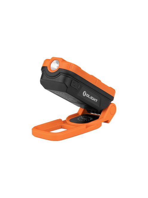 Olight Swivel PRO multifunctional camping and work light, orange