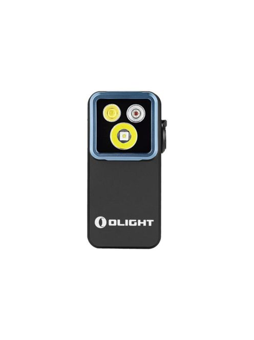 Olight Oclip 2 Pro csiptetős tölthető zseblámpa, fekete