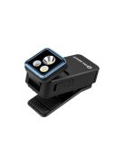Olight Oclip 2 Pro csiptetős tölthető zseblámpa, fekete
