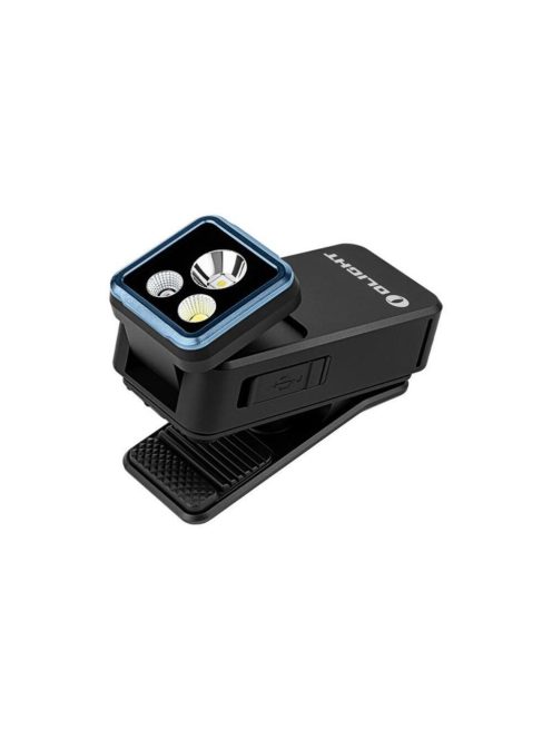 Olight Oclip 2 Pro csiptetős tölthető zseblámpa, fekete