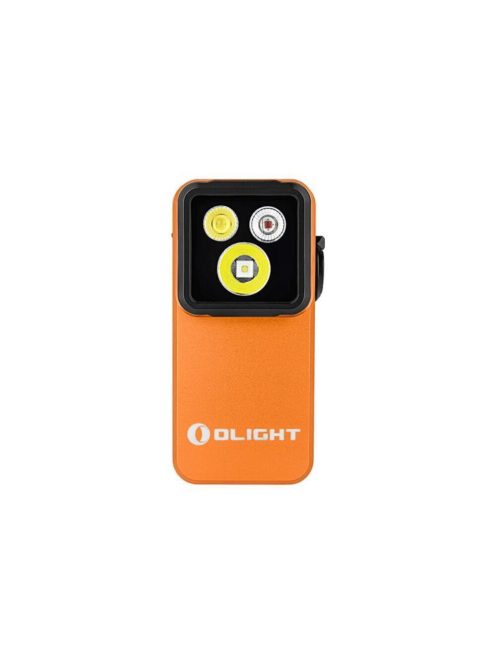 Olight Oclip 2 Pro csiptetős tölthető zseblámpa, narancs