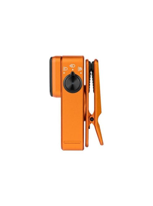 Olight Oclip 2 Pro csiptetős tölthető zseblámpa, narancs