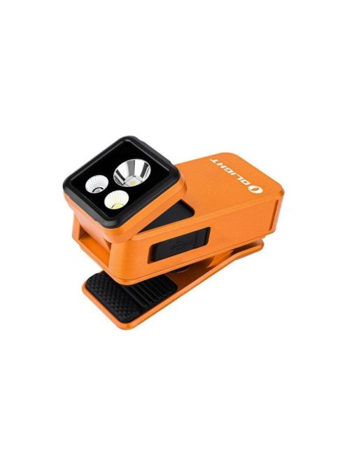 Olight Oclip 2 Pro csiptetős tölthető zseblámpa, narancs