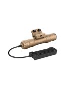Olight Odin S M-LOK tölthető taktikai lámpa lengőkapcsolóval, Desert Tan