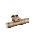 Olight Odin S M-LOK tölthető taktikai lámpa lengőkapcsolóval, Desert Tan