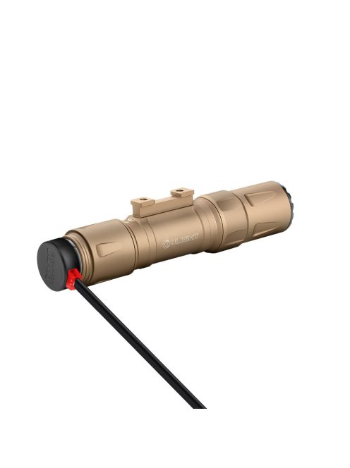 Olight Odin S M-LOK tölthető taktikai lámpa lengőkapcsolóval, Desert Tan