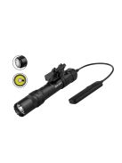 Olight Odin GL M tölthető taktikai lámpa zöld lézerrel és lengőkapcsolóval