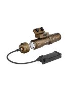 Olight Odin Mini tölthető taktikai lámpa lengőkapcsolóval, desert tan