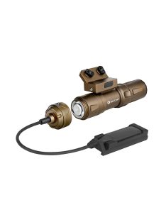   Olight Odin Mini tölthető taktikai lámpa lengőkapcsolóval, desert tan