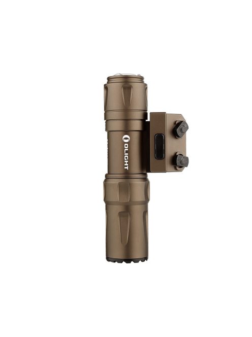 Olight Odin Mini tölthető taktikai lámpa lengőkapcsolóval, desert tan