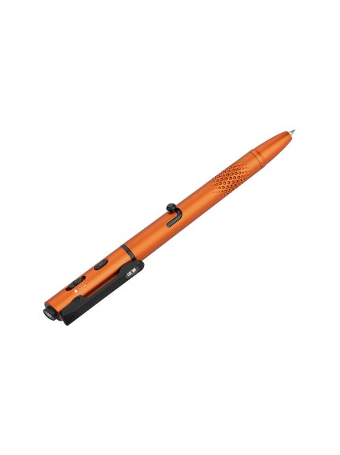 Olight O Pen 3 narancs golyóstoll Class 1 zöld lézerrel