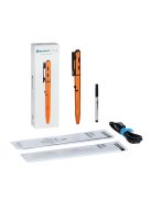 Olight O Pen 3 narancs golyóstoll Class 1 zöld lézerrel