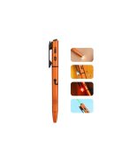 Olight O Pen 3 narancs golyóstoll Class 1 zöld lézerrel
