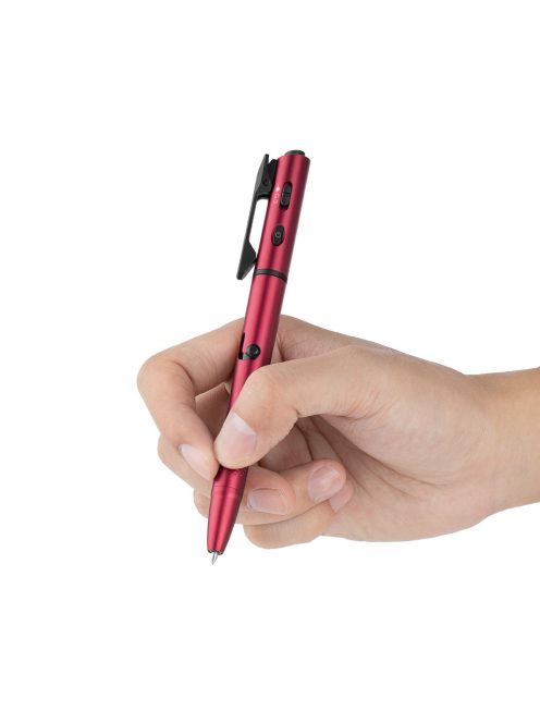 Olight O Pen 3 piros golyóstoll Class 1 zöld lézerrel