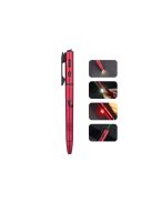 Olight O Pen 3 piros golyóstoll Class 1 zöld lézerrel