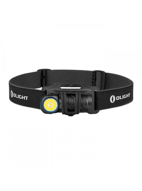 Olight Perun 2 Mini fekete tölthető zseblámpa, hideg fehér fénnyel, fekete