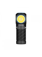 Olight Perun 2 Mini fekete tölthető zseblámpa, hideg fehér fénnyel, fekete