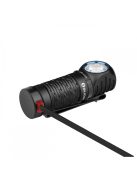 Olight Perun 2 Mini fekete tölthető zseblámpa, hideg fehér fénnyel, fekete