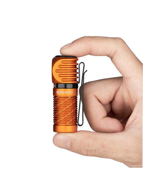 Olight Perun 2 Mini narancs tölthető zseblámpa