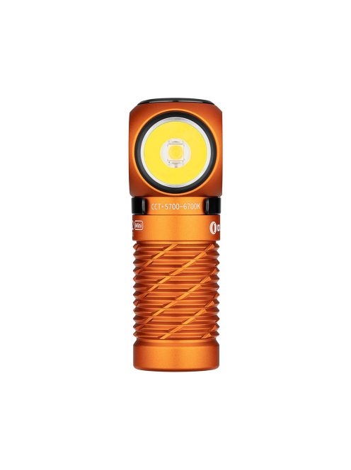 Olight Perun 2 Mini narancs tölthető zseblámpa