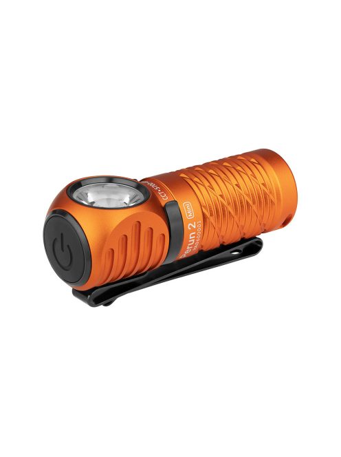 Olight Perun 2 Mini narancs tölthető zseblámpa