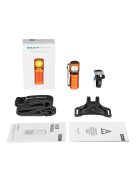 Olight Perun 2 Mini narancs tölthető zseblámpa